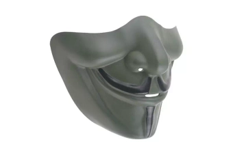 Maska V-Mask - oliwkowa
