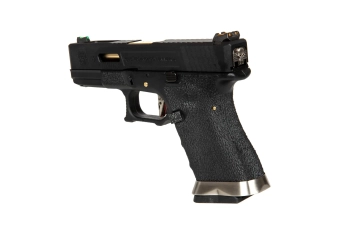 Pistola de airsoft G Force G19 T1 - Negro/Oro