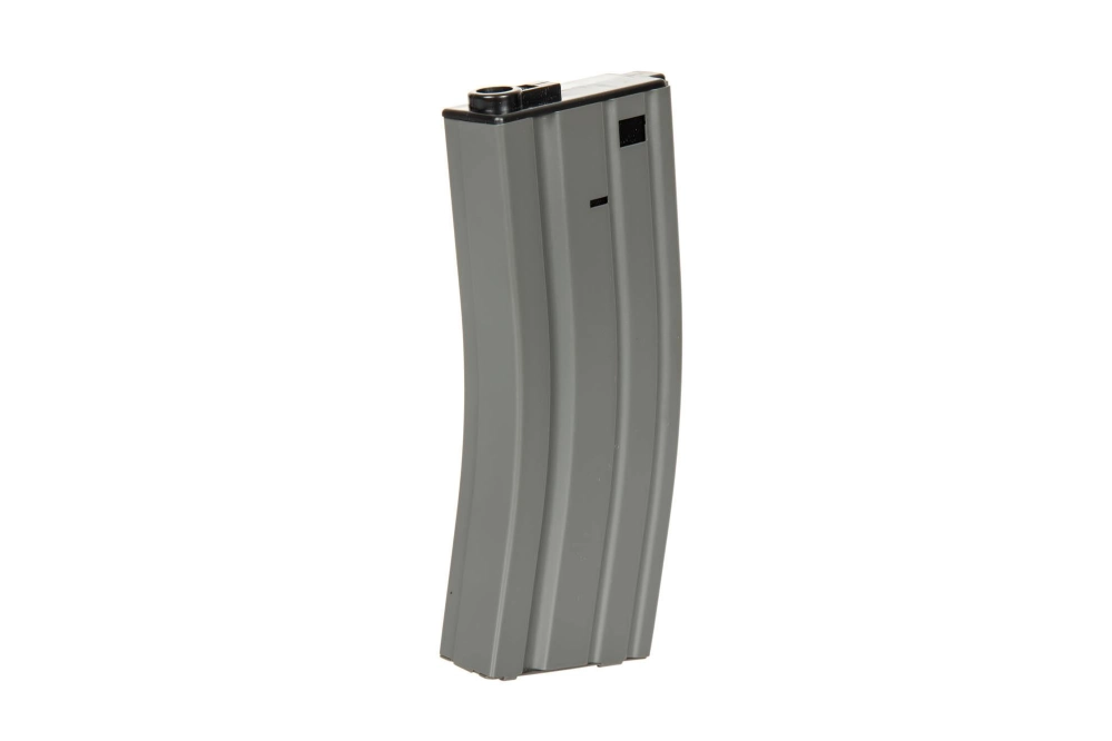 Zásobník mid-cap 150 kuliček pro zbraní M4/M16 - šedé