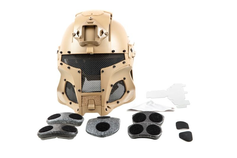 Warrior helmet replica - tan