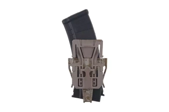 FSMR 7,62 fast pouch (MOLLE) - Digital Desert