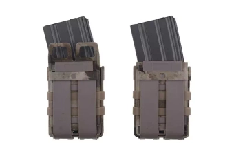 Zestaw 2 ładownic FAST na magazynki 5,56 - ATC