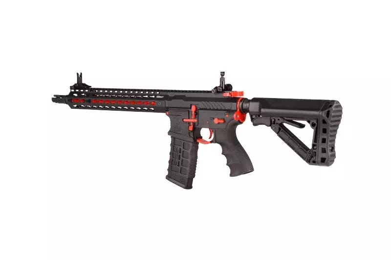 Replika karabinka CM16 SRXL Red Edition