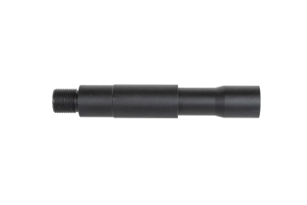 Prolongador de cañón externo Cyma 100 mm para réplica tipo M4 T211