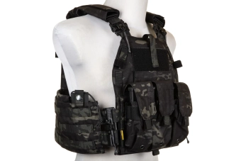 Vesta na nošení plátů Emerson Gear Blue Label 094K MC Black