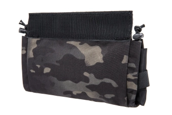 Tactical first aid kit with sleeve Wosport MC Black