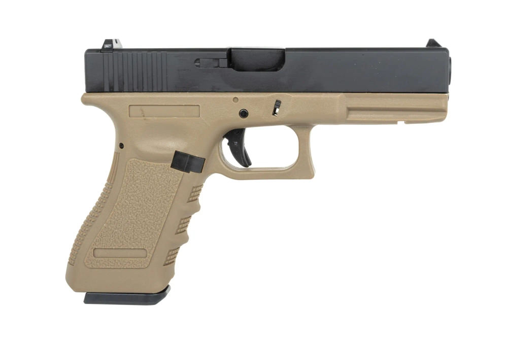 Pistolet airsoft East Crane EC-1101 Half-Tan