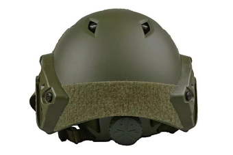 Zestaw #AirsoftReady - kask FAST BJ + maska