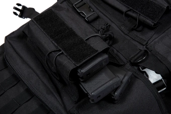 Funda doble para réplicas GunBag V4 - Negro