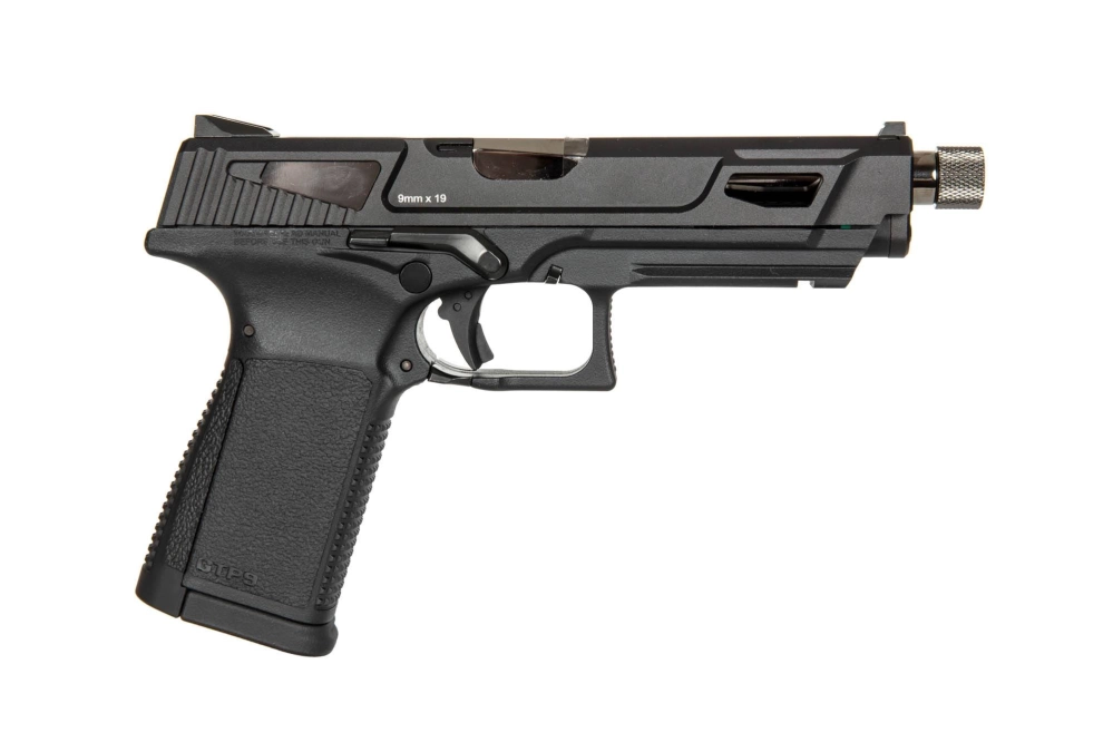 Pistolet airsoft GTP9-MS - noir