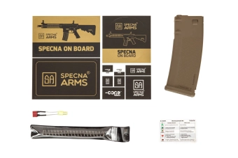 Réplique de fusil d'assaut SA-C24 CORE™ X-ASR™ - Chaos Bronze 