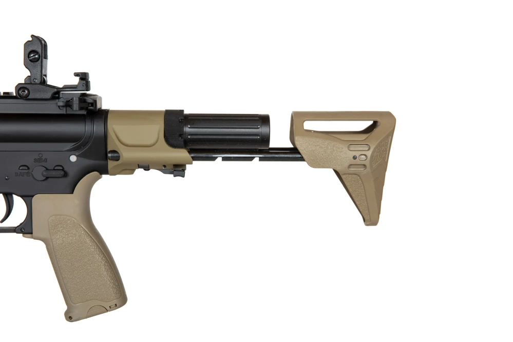 Replika karabinka RRA & SI SA-E17 EDGE™ PDW - Half-Tan