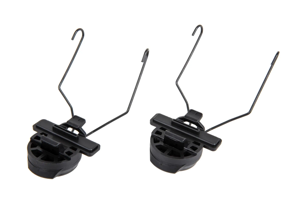 Kit de montaje FMA Gen 2 EX 3.0 TW para protección auditiva Sordin Negro