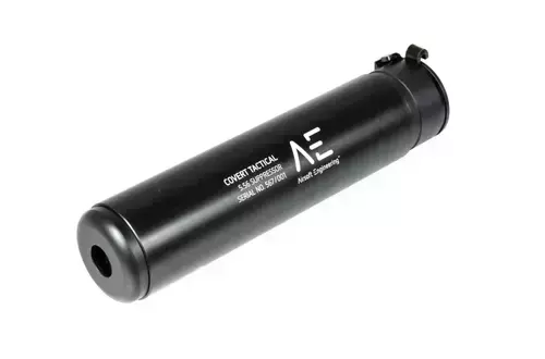 Silenciador Covert Tactical QD2 Standard 40x170mm