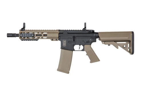 Specna Wapens SA-F08 FLEX™ HAL ETU™ Half-Tan ASG Karabijn
