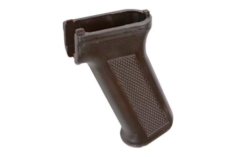 Grip pistoletpour répliques type AK - brun