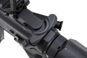 Karabinek ASG Specna Arms Daniel Defense® RIS III 12.5'' SA-P28 Prime™ Aster II ETU z silnikiem bezszczotkowym Czarny