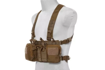 Gilet Light Fast Chest rig - Tan