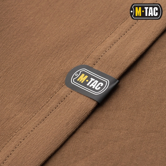 Tričko M-Tac 93/7 Coyote Brown
