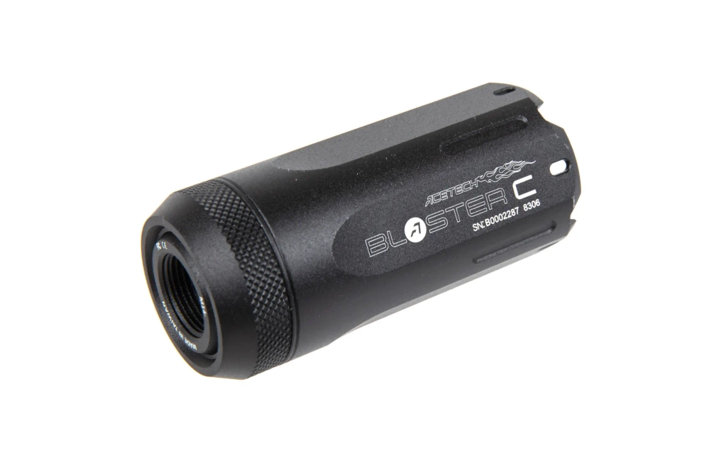 Tracer AceTech Blaster C M14 CCW tlumič hluku černý