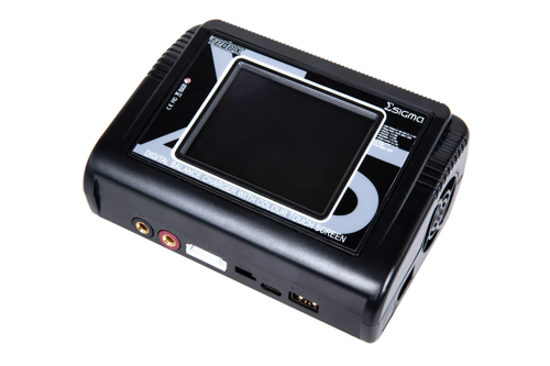 Redox SIGMA oplader met geïntegreerde voeding - kleuren touchscreen display
