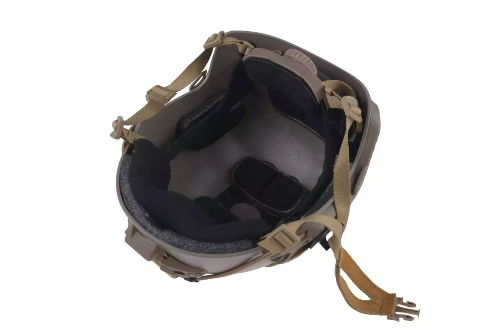 Replika hełmu Ballistic High Cut XP - Dark Earth
