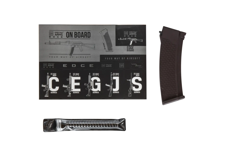Fusil de airsoft SA-J74 CORE™ - Ciruela