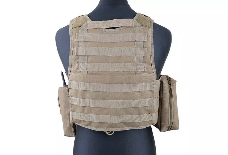 Plate Carrier type vest - coyote