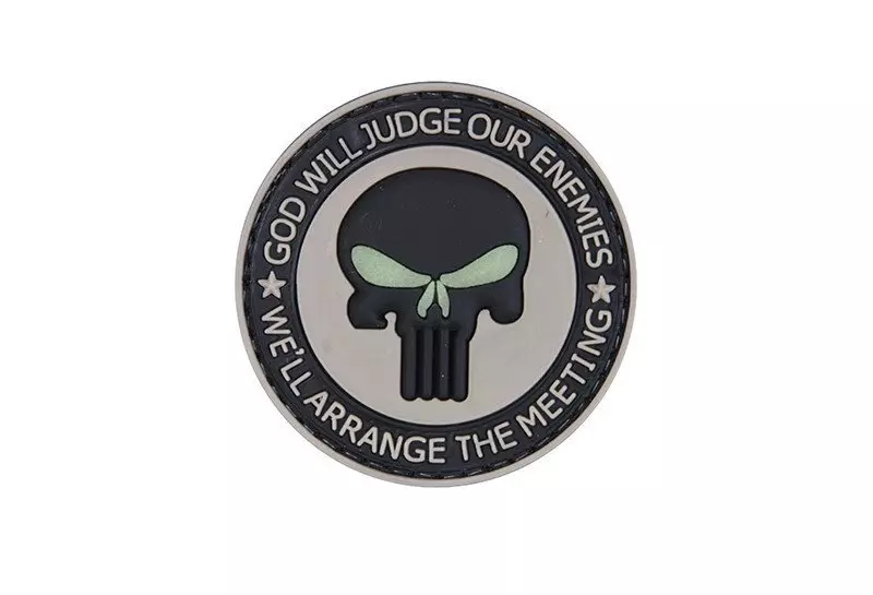 Parche 3D - DIOS JUZGARÁ A NUESTROS ENEMIGOS