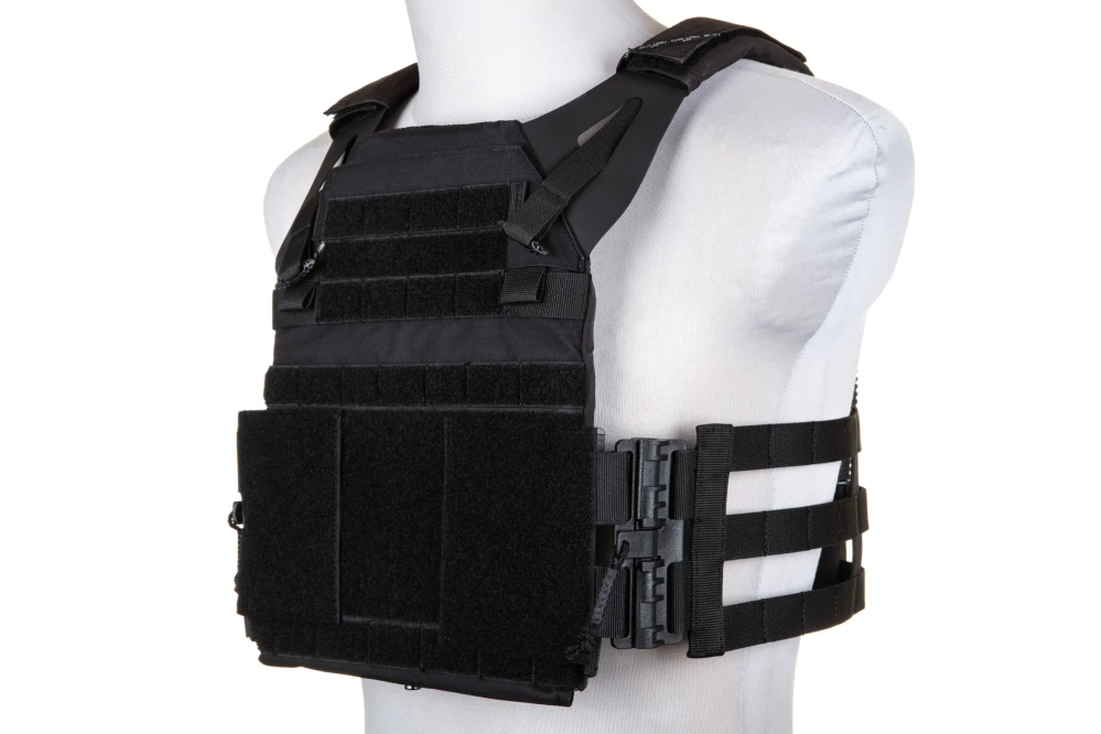 Chaleco Portaplacas Ape Force Gear JPC 2.0 Negro