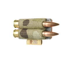 Panel na suchý zip M-Tac pro 2 náboje ráže 308 Multicam