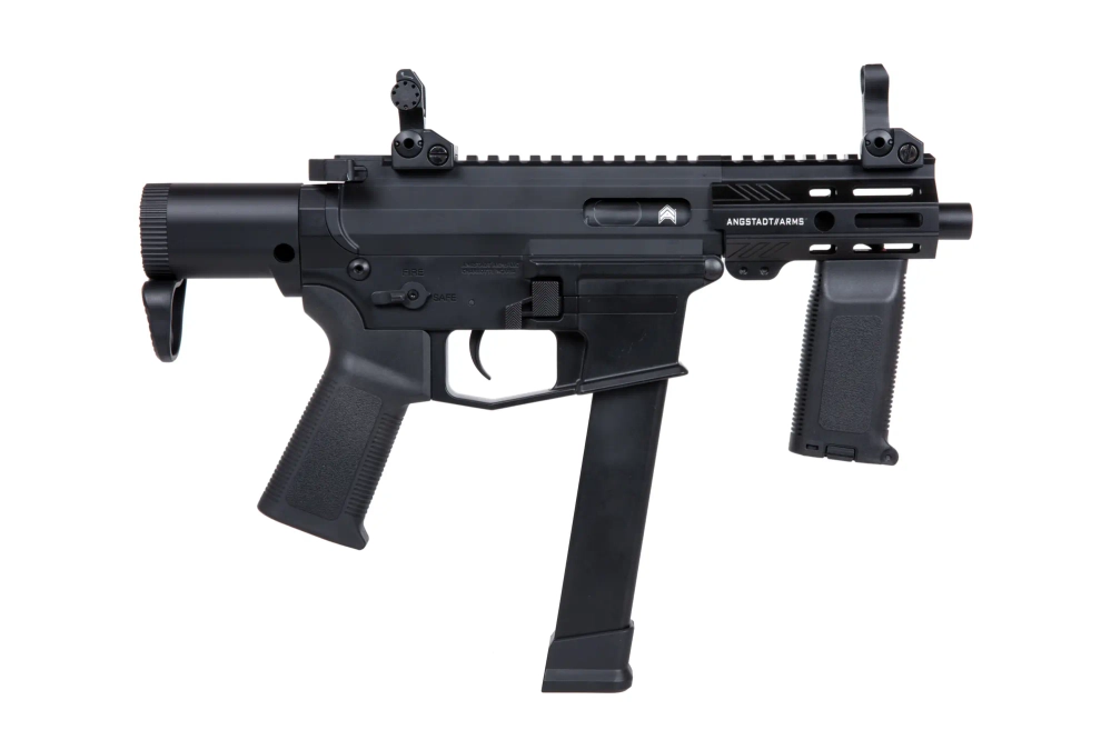 Golden Eagle/EMG Angstadt Arms UDP-9 4'' machine gun replica Black