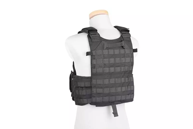 Chaleco táctico tipo 94K Plate carrier M4 - Negro