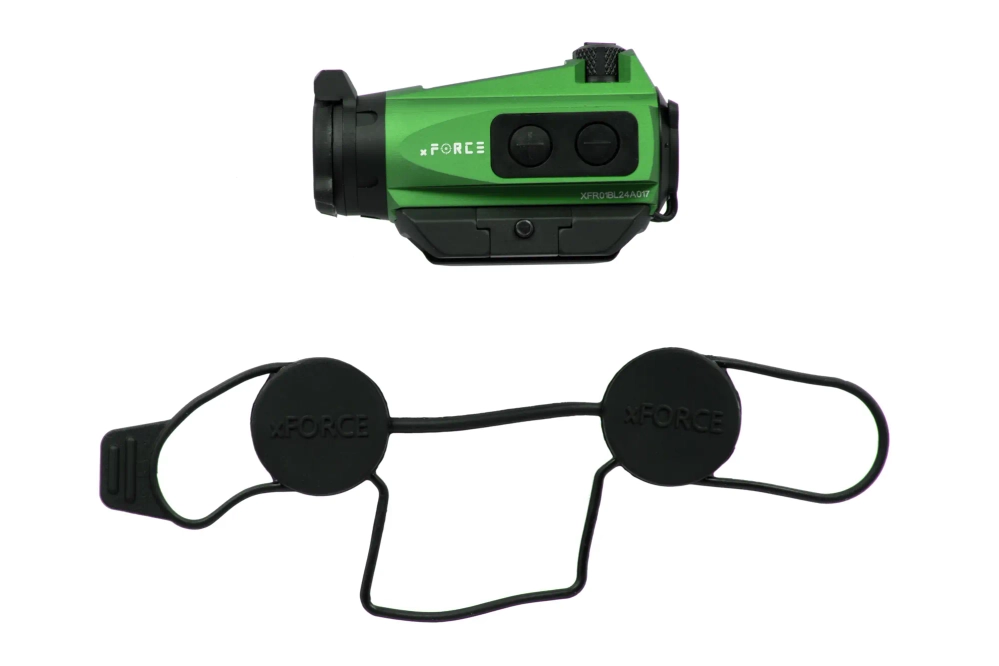 Red Dot xFORCE XTSP Solar avec support bas Vert