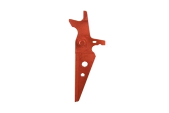 CNC cam gatillopara réplicas tipo M4/M16 (A) - rojo