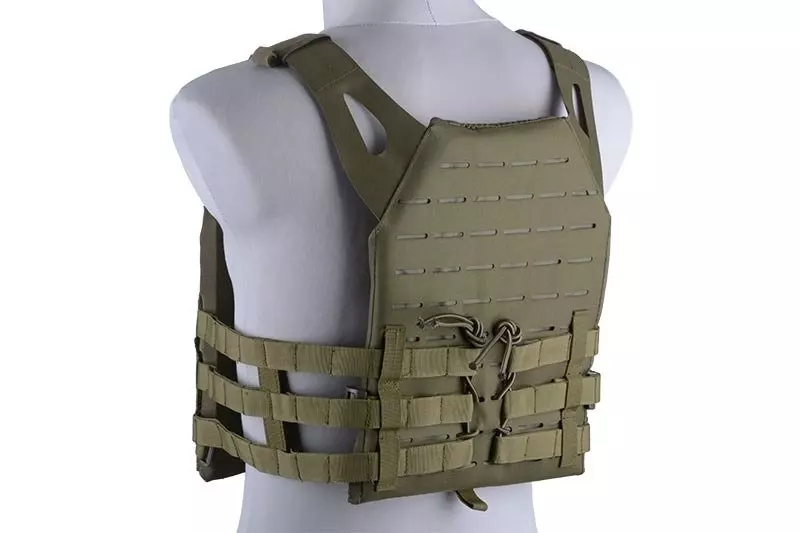 Set #AirsoftReady - chaleco + mochila