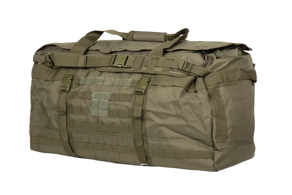 Bolsa de equipo táctico GFC Tactical 120 L. Oliva