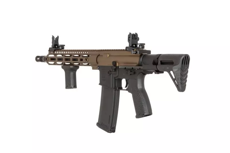 Carabina Specna Arms SA-E20 PDW EDGE™ Caos Bronce airsoft (OUTLET)