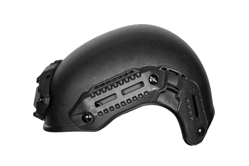 Réplique du casque MTEK - FLUX - noir