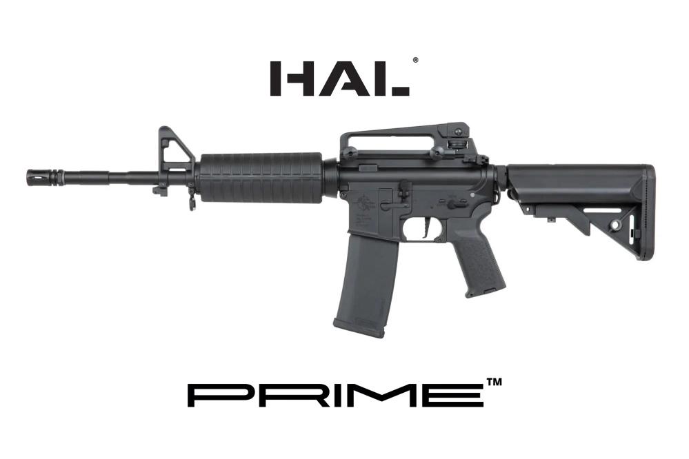 ASG Specna Arms RRA SA-P01 PRIME™ HAL™ ETU Karabijn High Torque Version Zwart