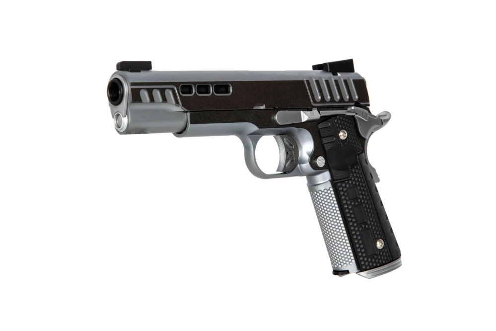 Pistolet airsoft KR1911 - Deux tons