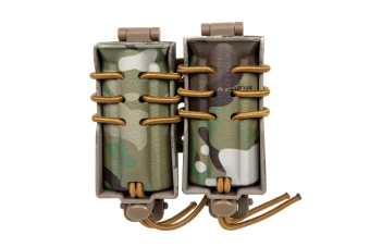 Ładownica na 2 magazynki 9mm Wosport Urban Assault Quick Pull MC