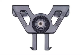 Adapter molle do kabur IMI - Czarny