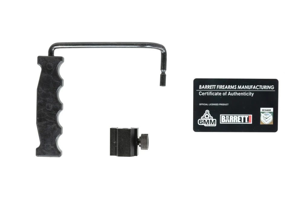 Snow Wolf x BARRETT M82A1 airsoft francotirador con bípode