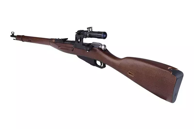 Fusil airsoft Mosin Nagant 1891/30 avec lunette PU