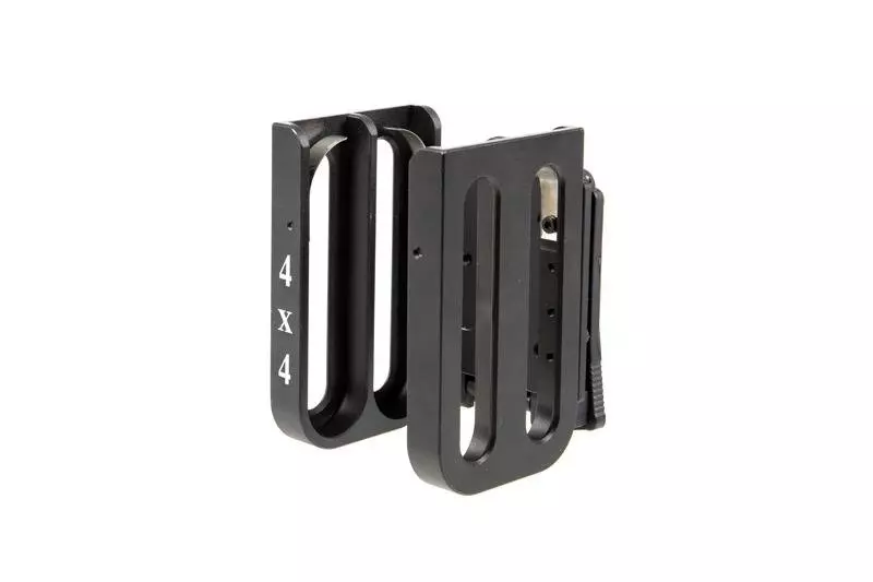 Bolsa de carga rápida para cartuchos 4x4 para escopetas (S-SHELL) - negro