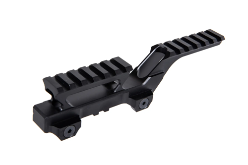 Medium RIS WADSN mount for collimators and PEQ type cans Black