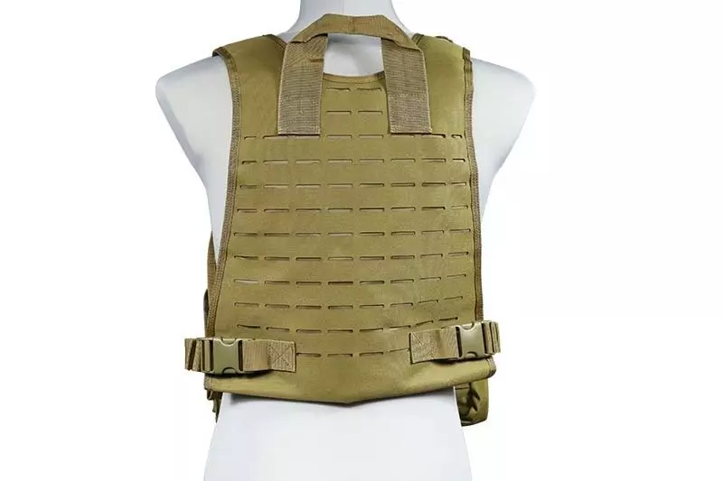 Taktická vesta typ MBSS (LaserCut) - Tan