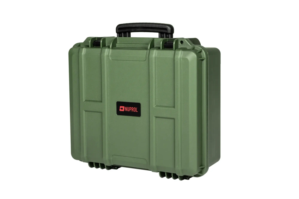 Walizka transportowa Nuprol Equipment Hard Case (Medium) - Zielona