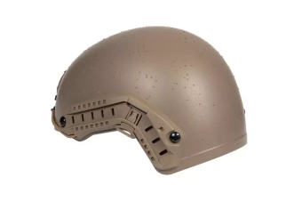 Replika hełmu Ballistic Aramid - Dark Earth